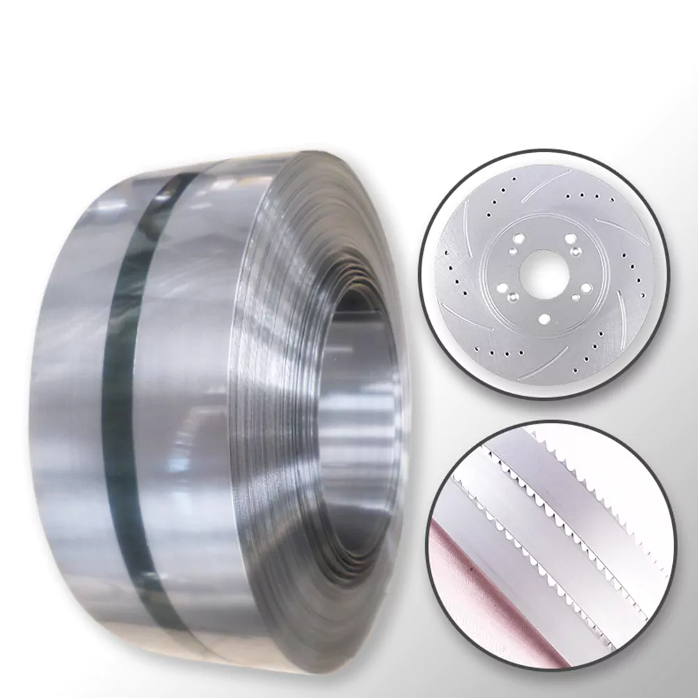 51CrV4 hardened and tempered spring strip steel for saw blade
