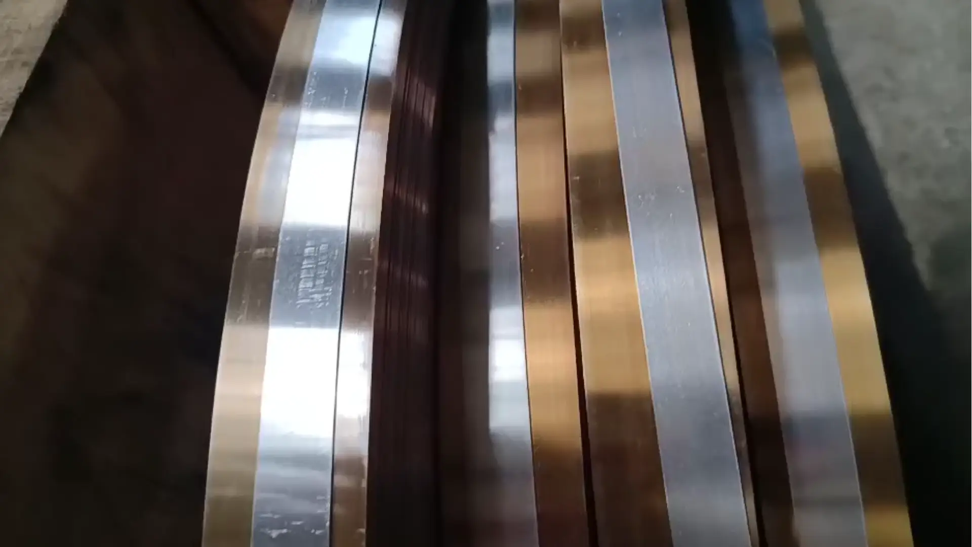 yellow temper steel coil